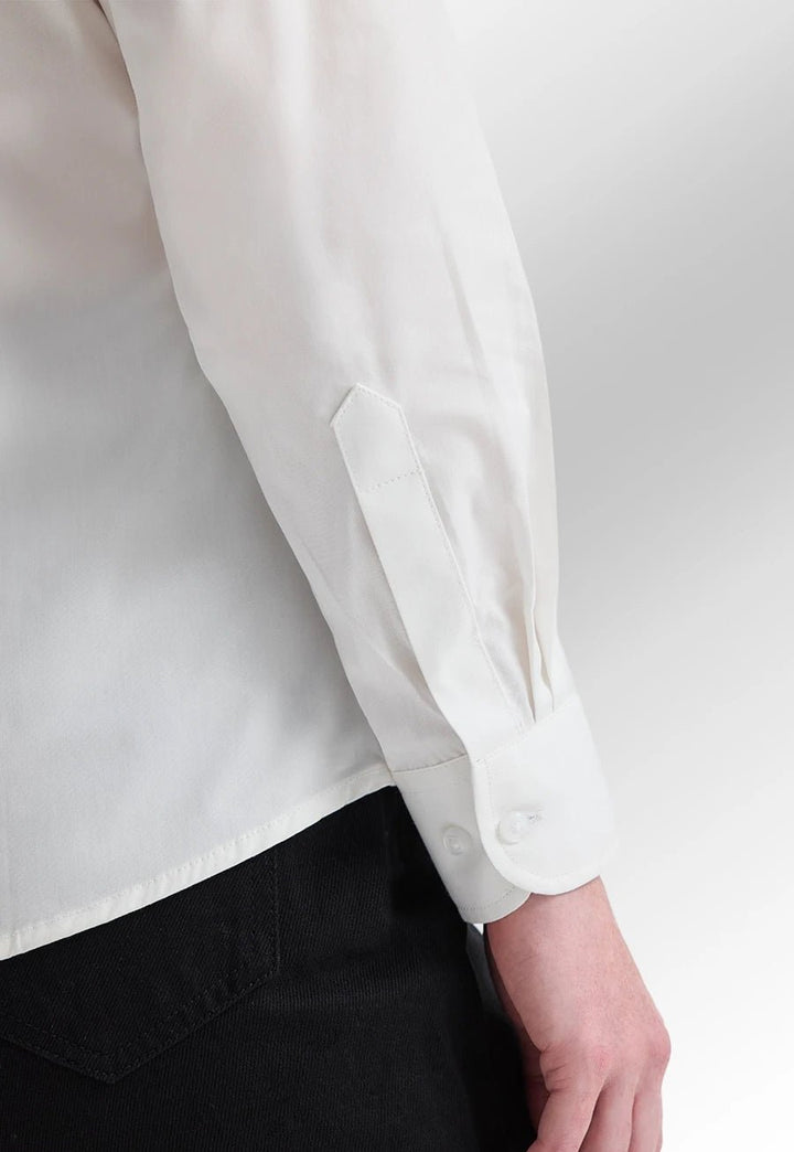 Ladies Pinpoint Oxford Full Sleeve Shirt - The Work Uniform Company