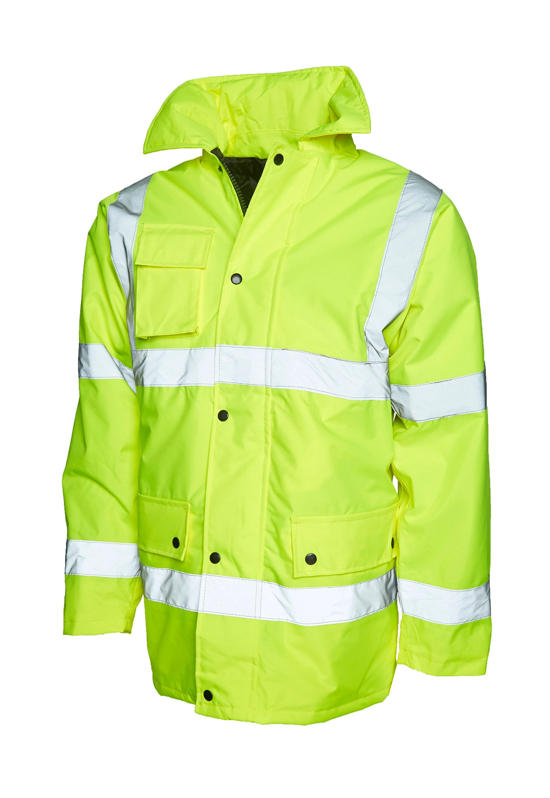 Hi Vis Road Safety Jacket - The Work Uniform Company