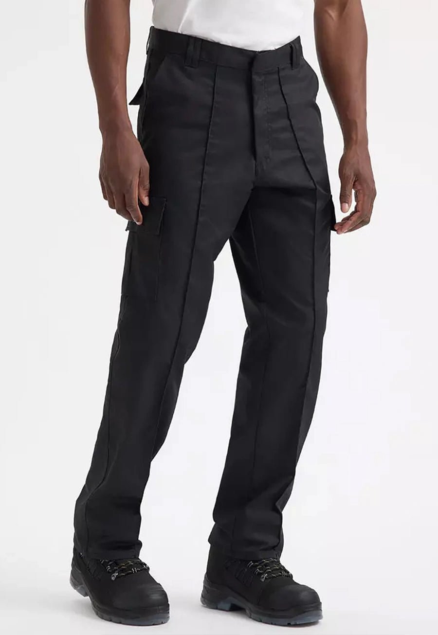 Cargo Trousers UC902 - The Work Uniform Company