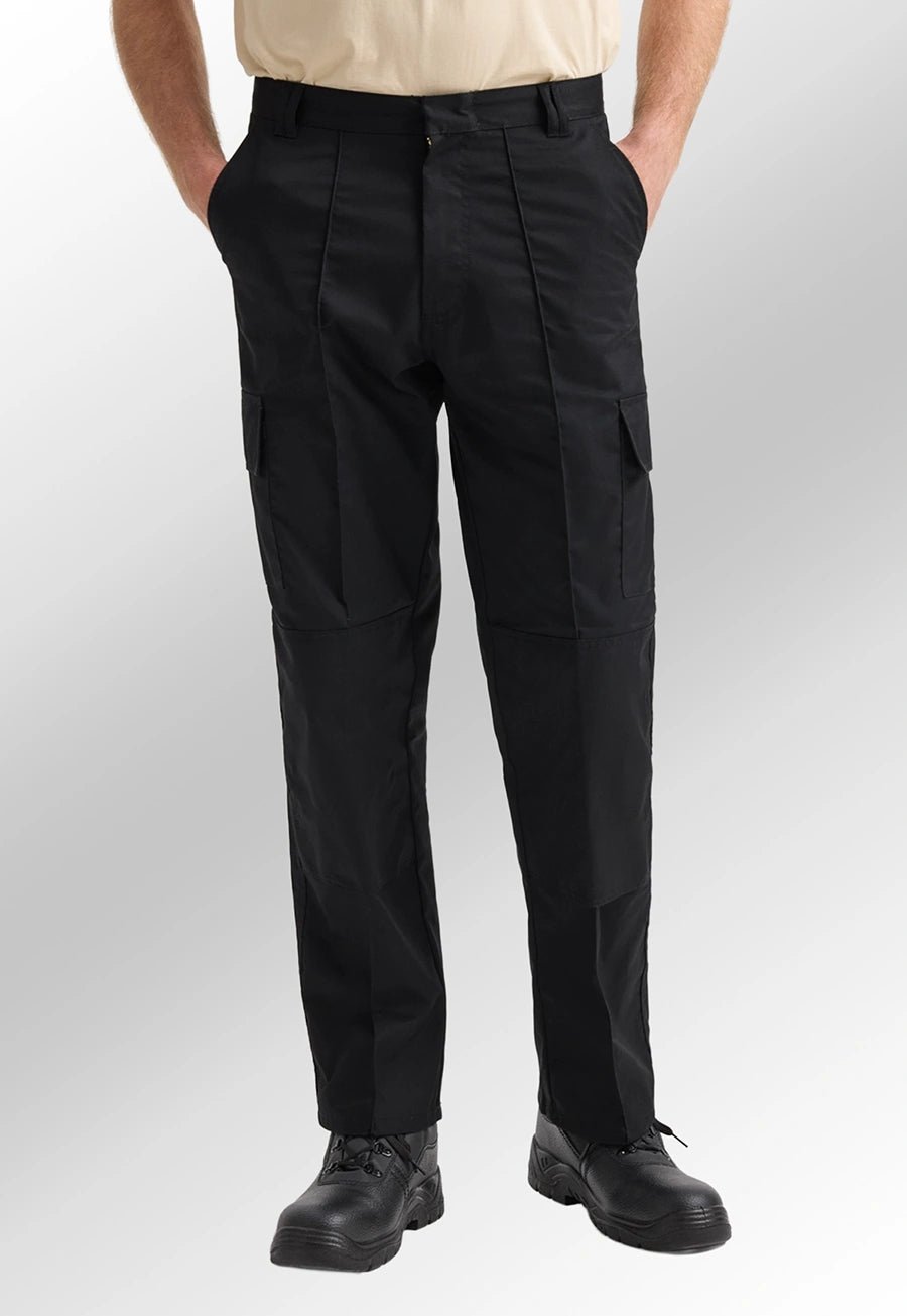 Cargo Trousers with Knee Pad Pockets - The Work Uniform Company