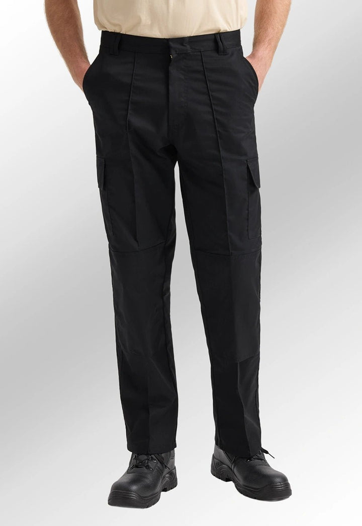 Cargo Trousers with Knee Pad Pockets - The Work Uniform Company