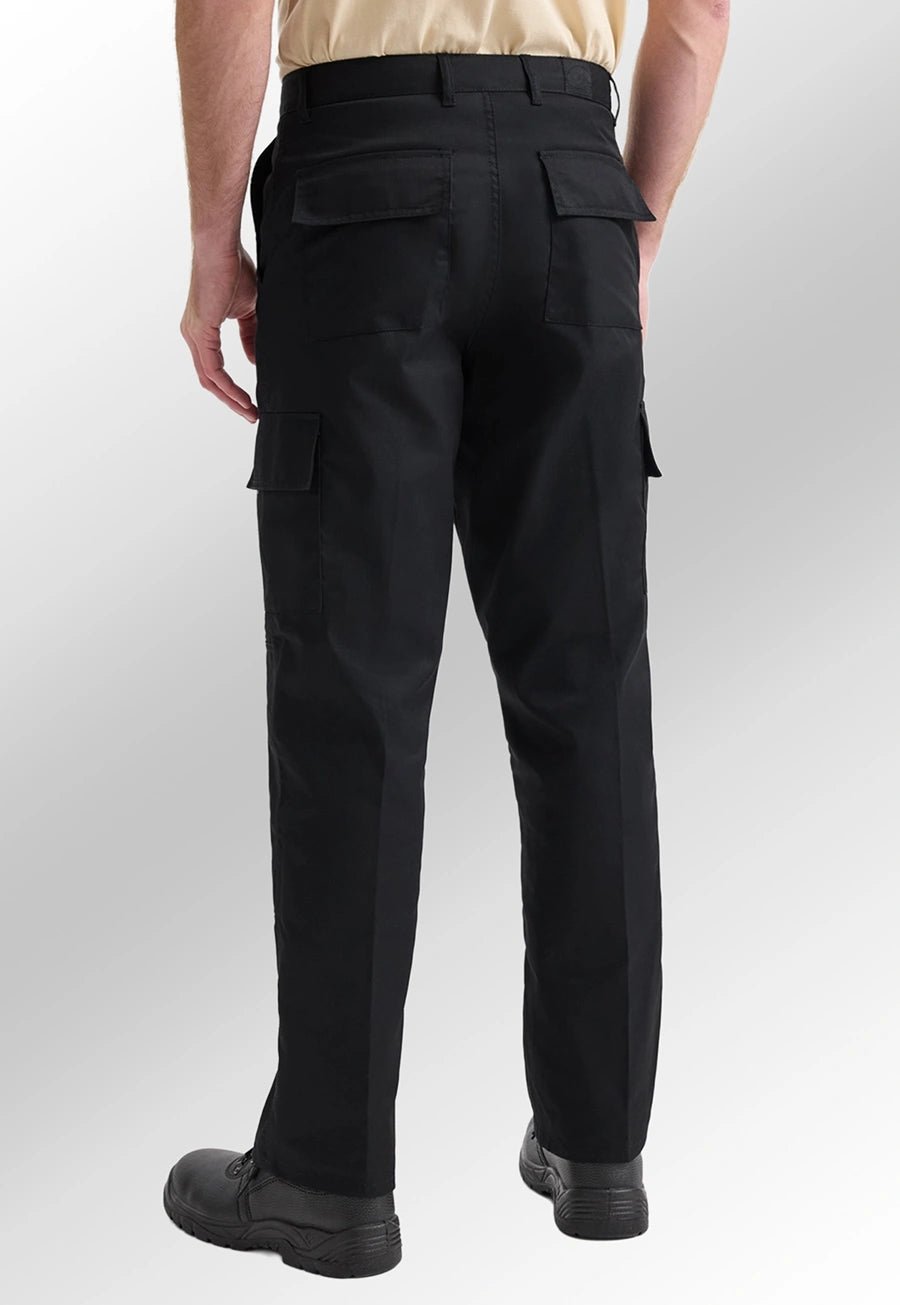 Cargo Trousers with Knee Pad Pockets - The Work Uniform Company