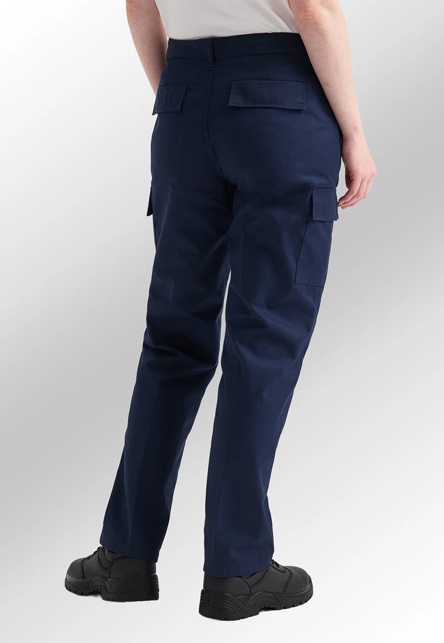 Ladies Cargo Trousers - The Work Uniform Company