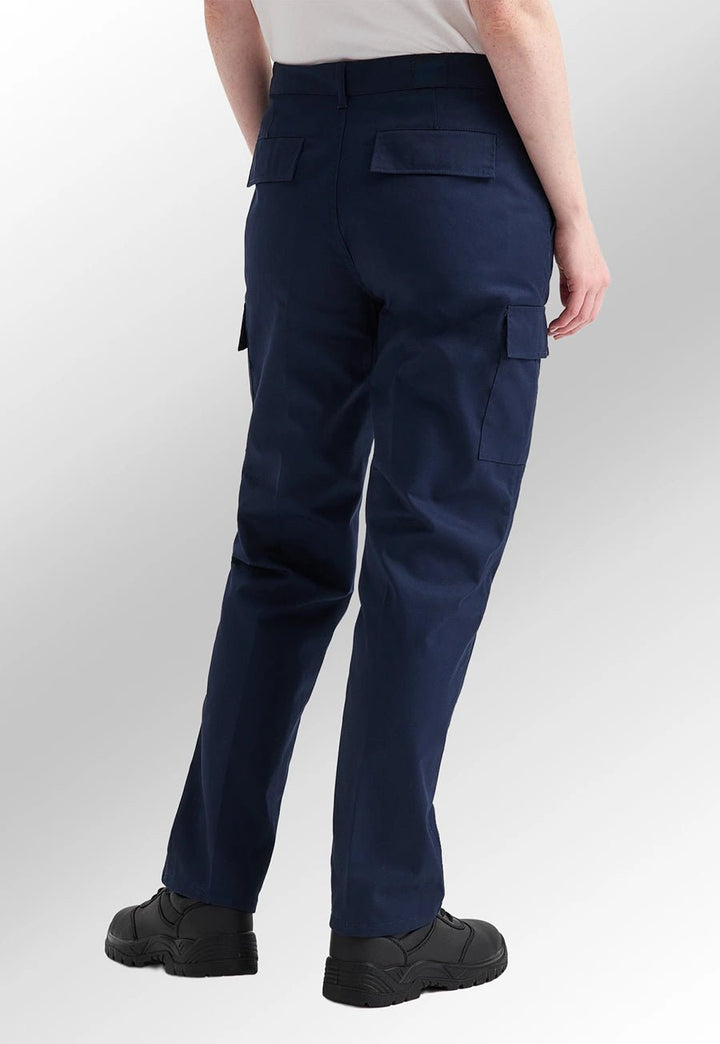 Ladies Cargo Trousers - The Work Uniform Company