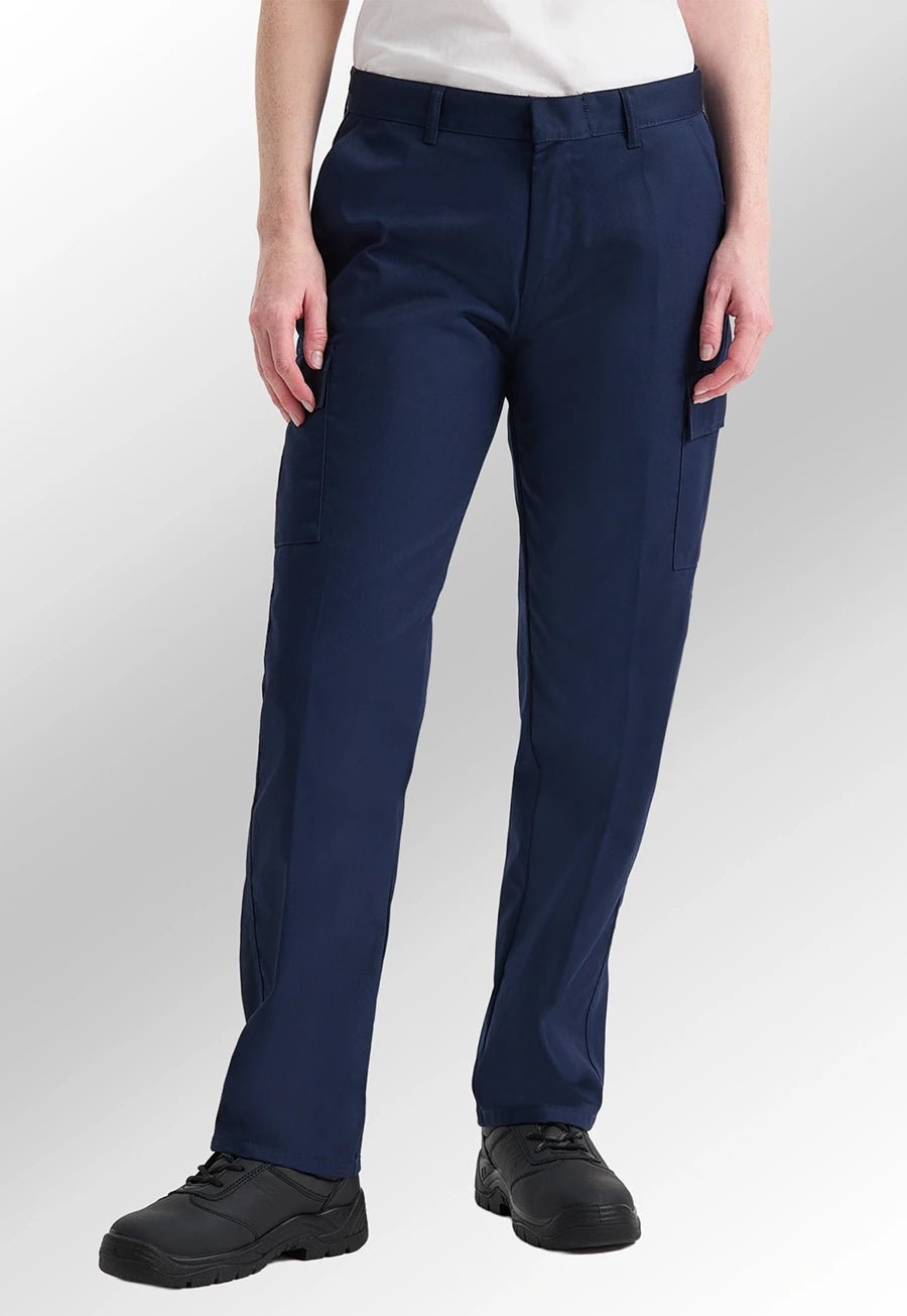 Ladies Cargo Trousers - The Work Uniform Company