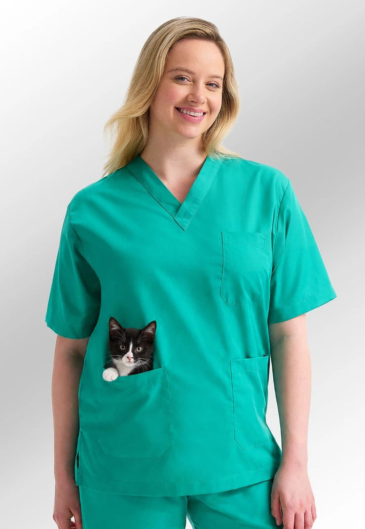Veterinary Scrub Tunic - The Work Uniform Company