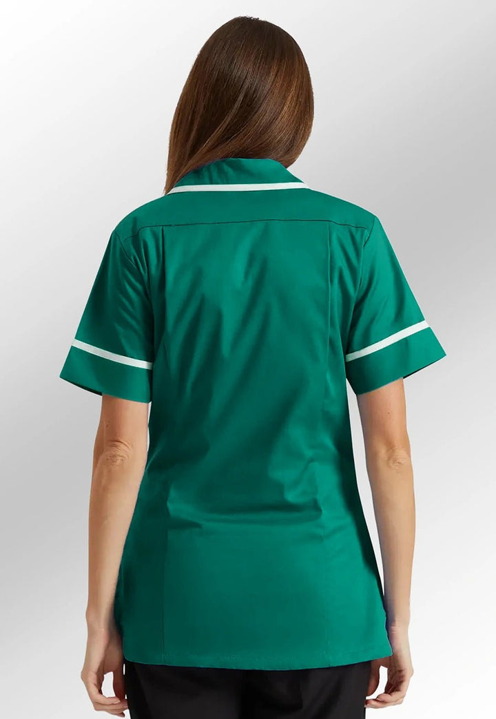Bottle Green Nurse Tunic - The Work Uniform Company