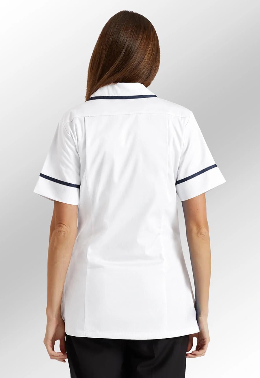 White Nurse Tunic - The Work Uniform Company