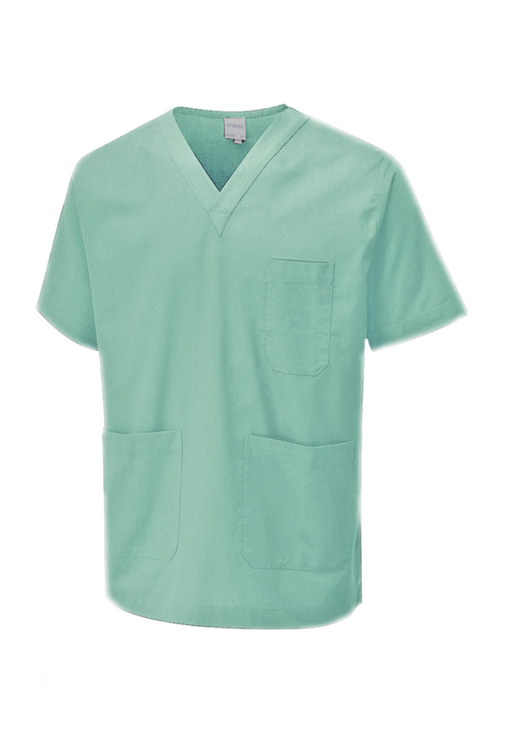 Branded Scrub Set in Aqua with Free Logo Embroidery (Bundle of 8)