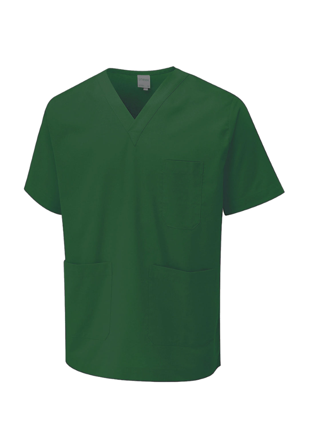 Branded Scrub Set in Bottle Green with Free Logo Embroidery (Bundle of 8)