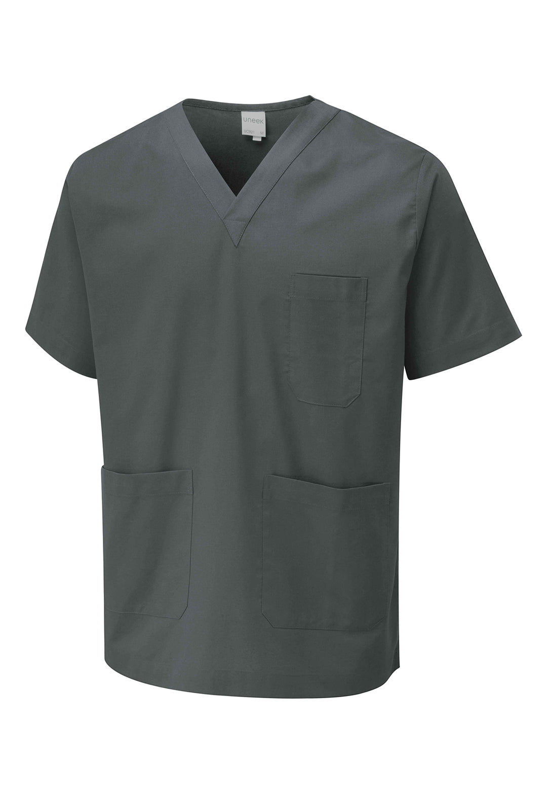 Branded Scrub Set in Convoy Grey with Free Logo Embroidery (Bundle of 8)