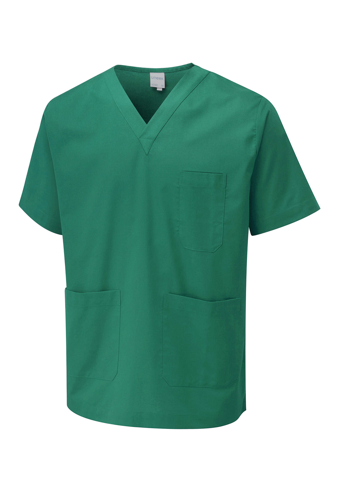 Branded Scrub Set in Emerald with Free Logo Embroidery (Bundle of 8)