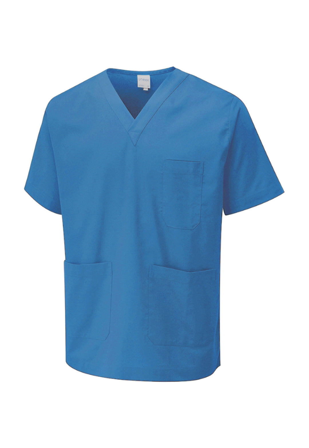 Branded Scrub Set in Hospital Blue with Free Logo Embroidery (Bundle of 8)