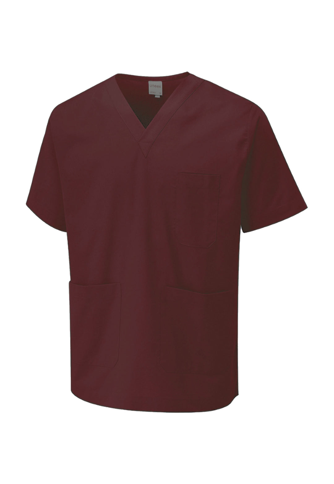 Branded Scrub Set in Maroon with Free Logo Embroidery (Bundle of 8)