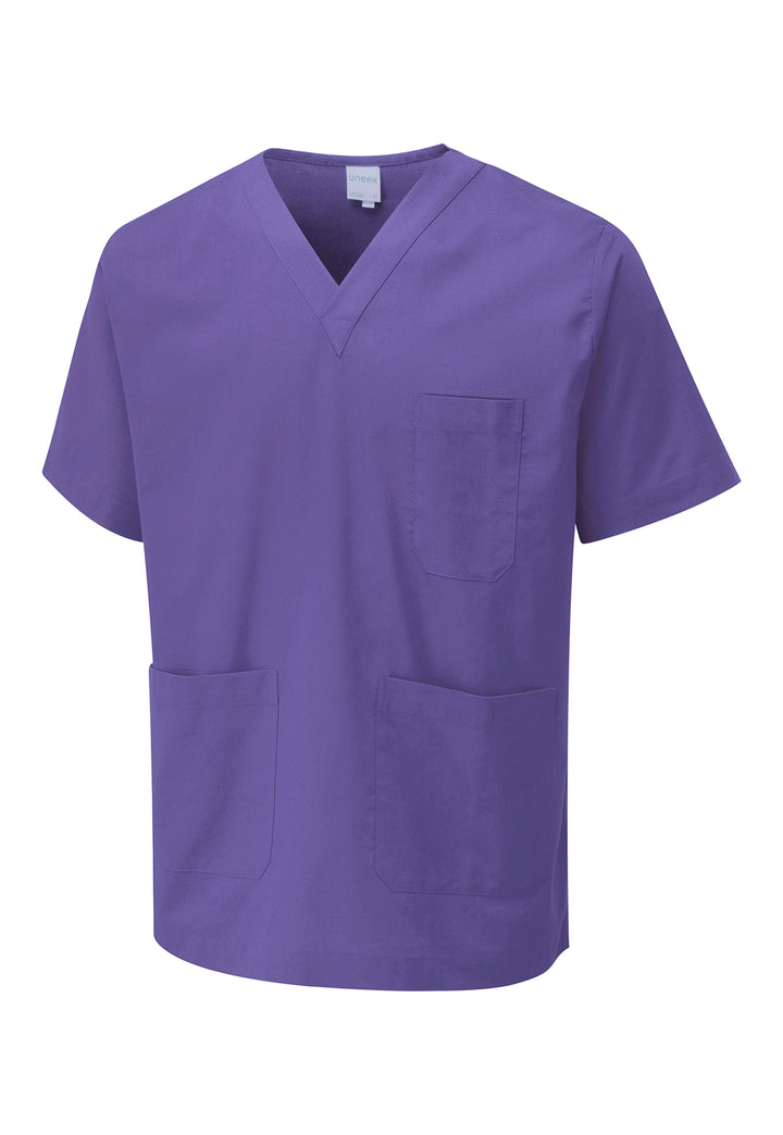 Branded Scrub Set in Purple with Free Logo Embroidery (Bundle of 8)