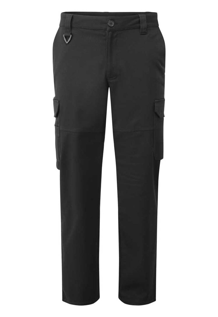 Stretchchecker Unisex Work Cargo Trousers PR565 in black