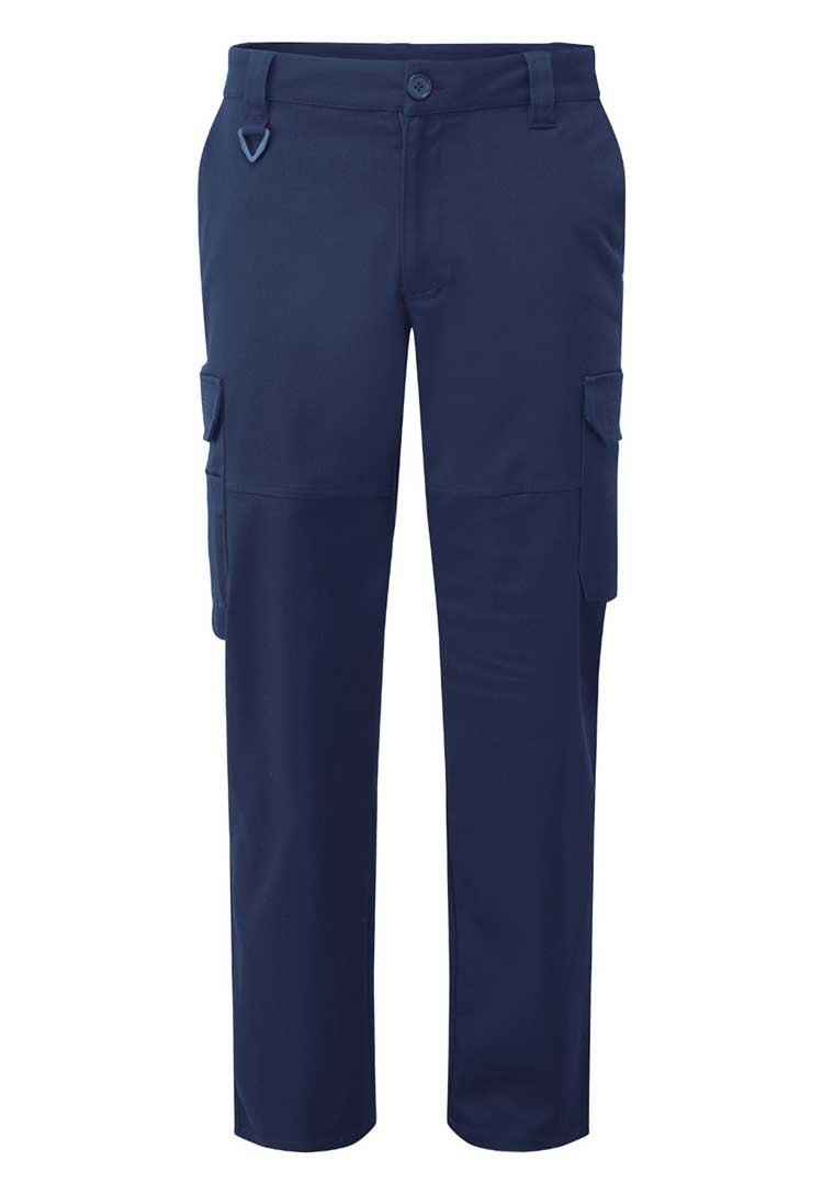 Stretchchecker Unisex Work Cargo Trousers PR565 in navy