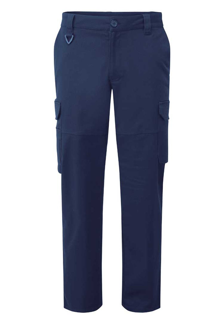 Stretchchecker Unisex Work Cargo Trousers PR565 in navy