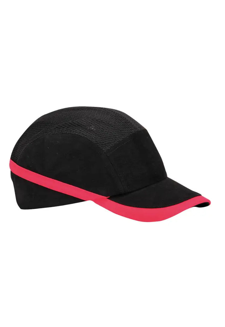 Vent Cool Bump Cap PW69 in Black