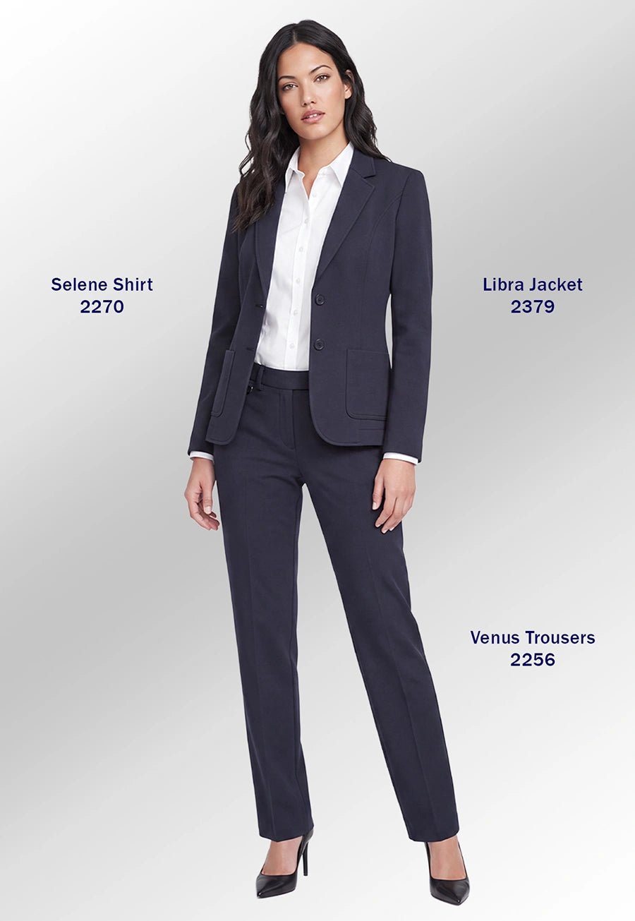 Libra Slim Fit Jersey Stretch Jacket - The Work Uniform Company