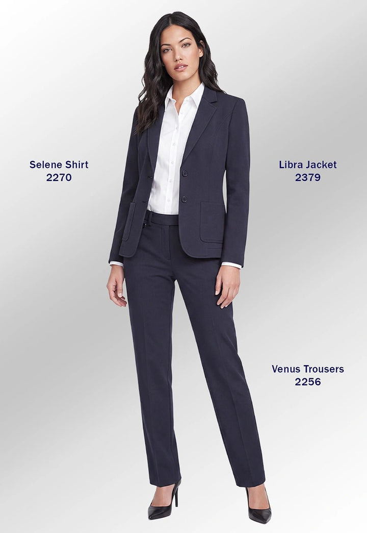 Libra Slim Fit Jersey Stretch Jacket - The Work Uniform Company