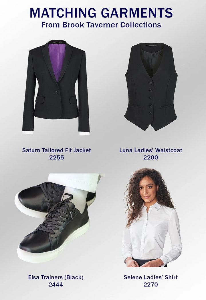 Venus Straight Leg Trousers - Matching Garments - The Work Uniform Company