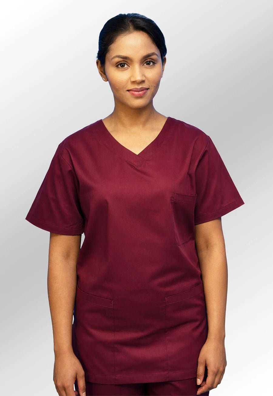 Vets Scrub Top - The Work Uniform Company