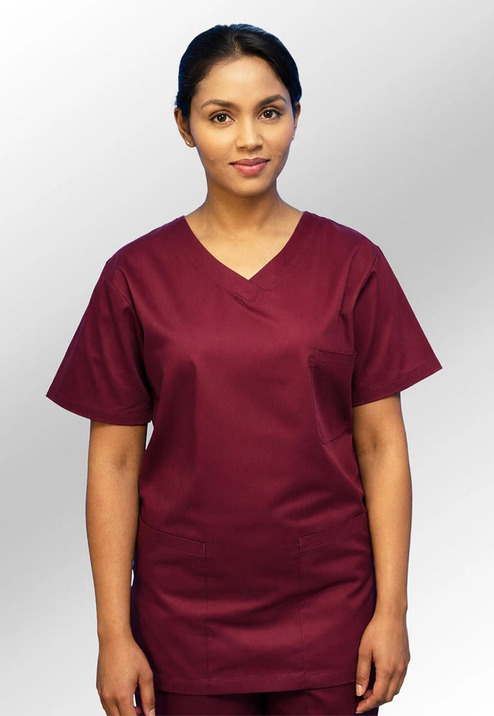 Vets Scrub Top - The Work Uniform Company