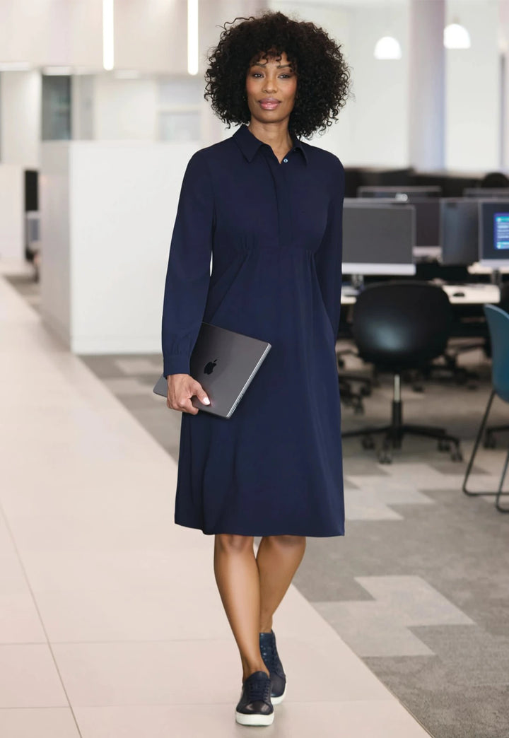 Virgo Shirt Dress - The Work Uniform Company