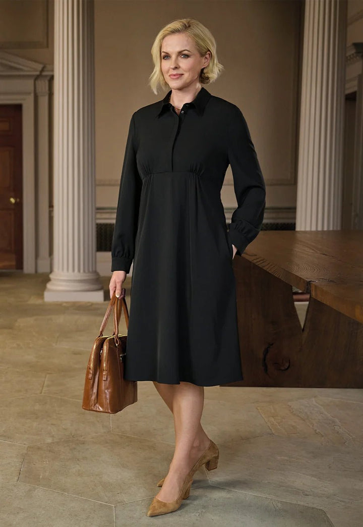 Virgo Shirt Dress - The Work Uniform Company