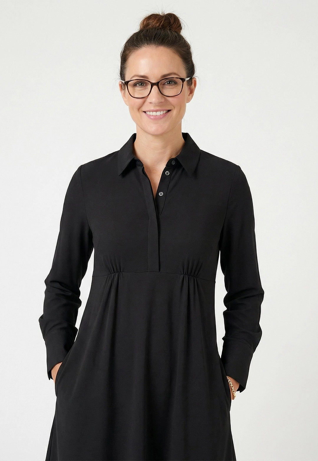 Virgo Shirt Dress Brook Taverner The Work Uniform Company virgo-shirt-dress-brook-taverner-the-work-uniform-company
