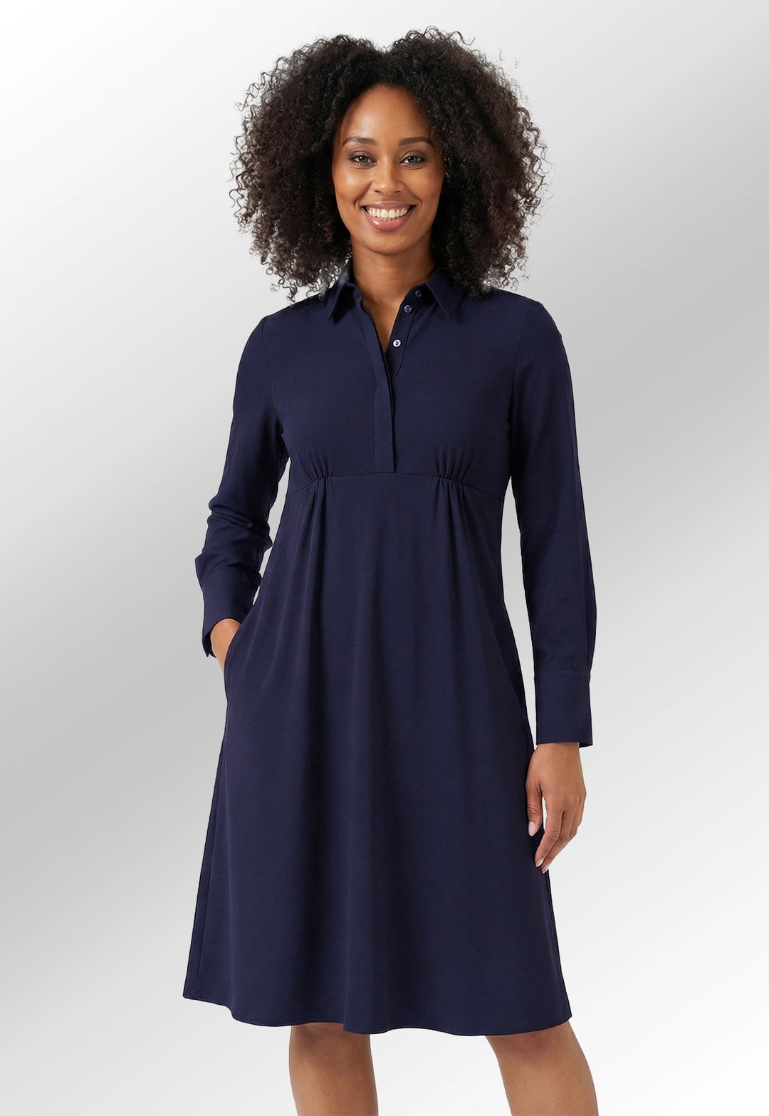 Virgo Shirt Dress - The Work Uniform Company