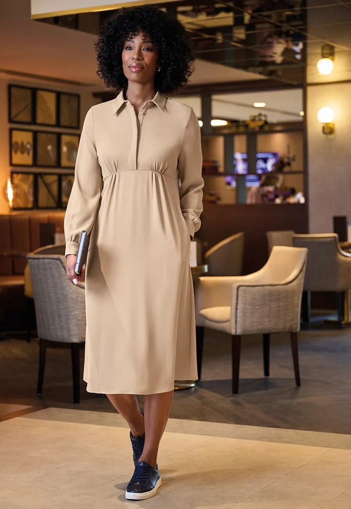 Virgo Shirt Dress - The Work Uniform Company