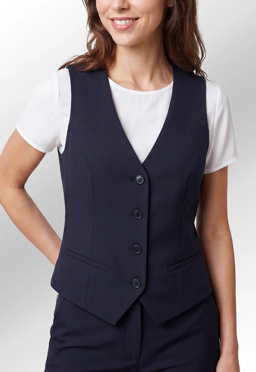 Waldorf Ladies Waistcoat - The Work Uniform Company