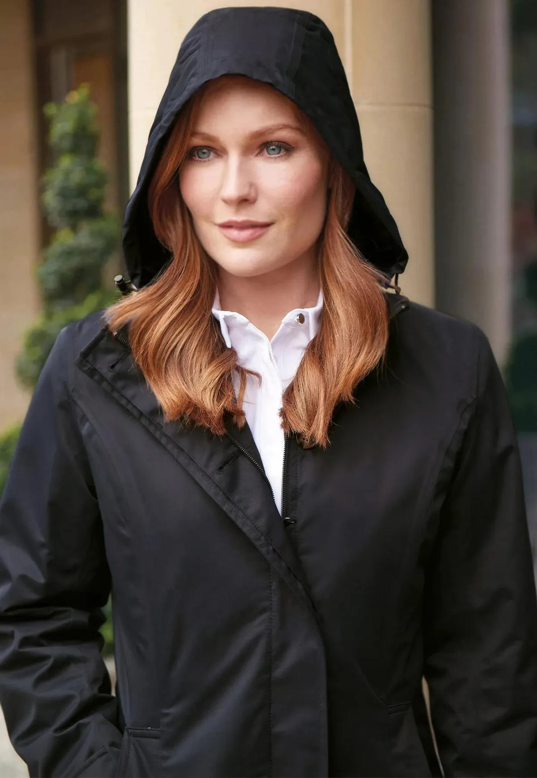 Women's Washington Raincoat - The Work Uniform Company