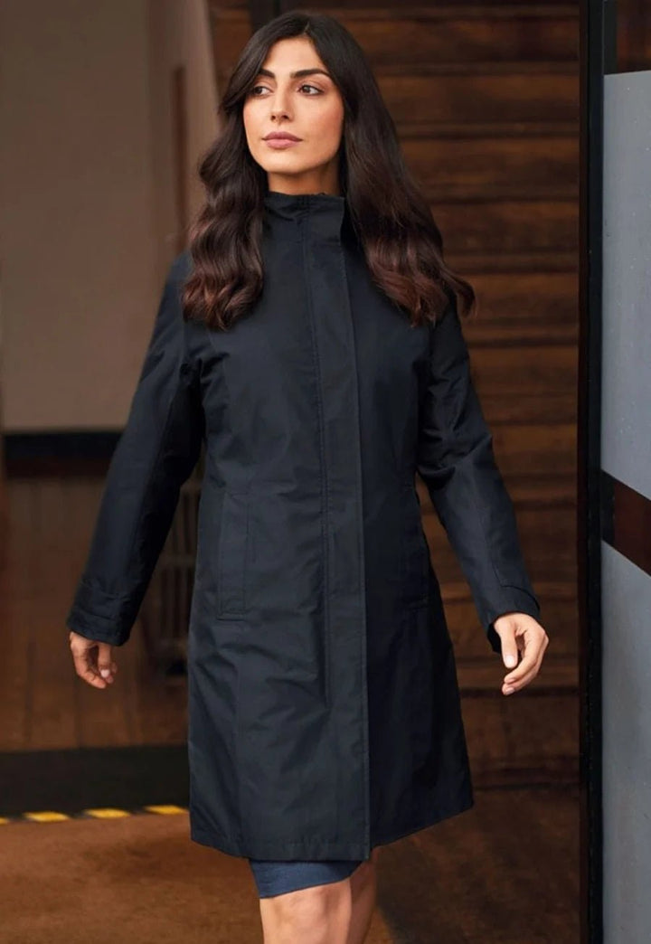 Women's Washington Raincoat - The Work Uniform Company