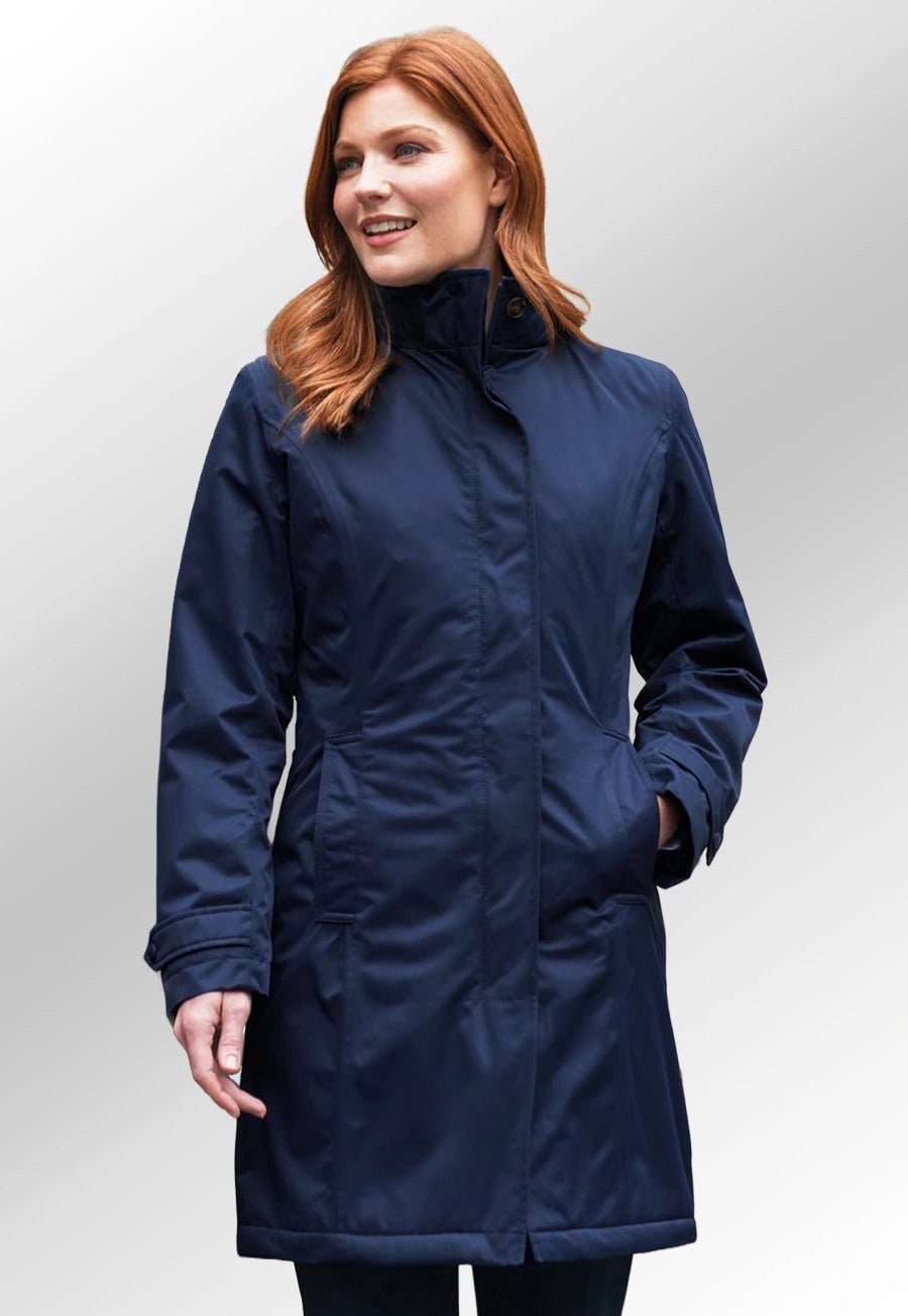 Women's Washington Raincoat - The Work Uniform Company