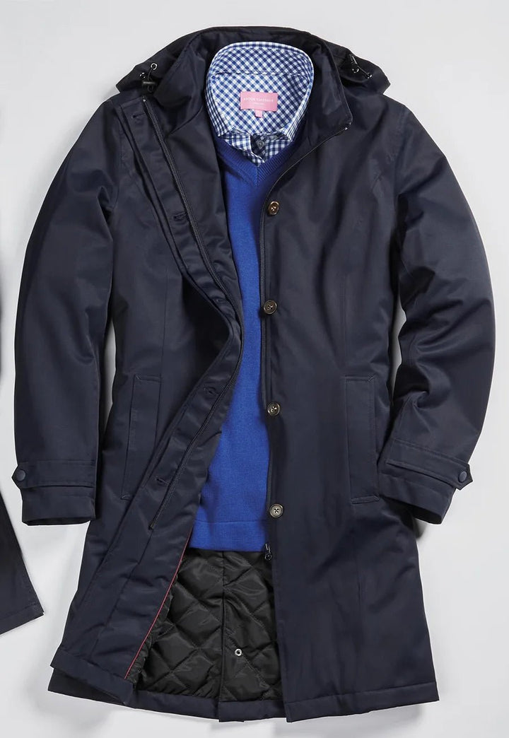 Women's Washington Raincoat - The Work Uniform Company