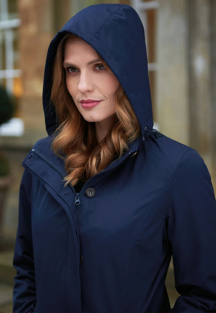 Women's Washington Raincoat - The Work Uniform Company