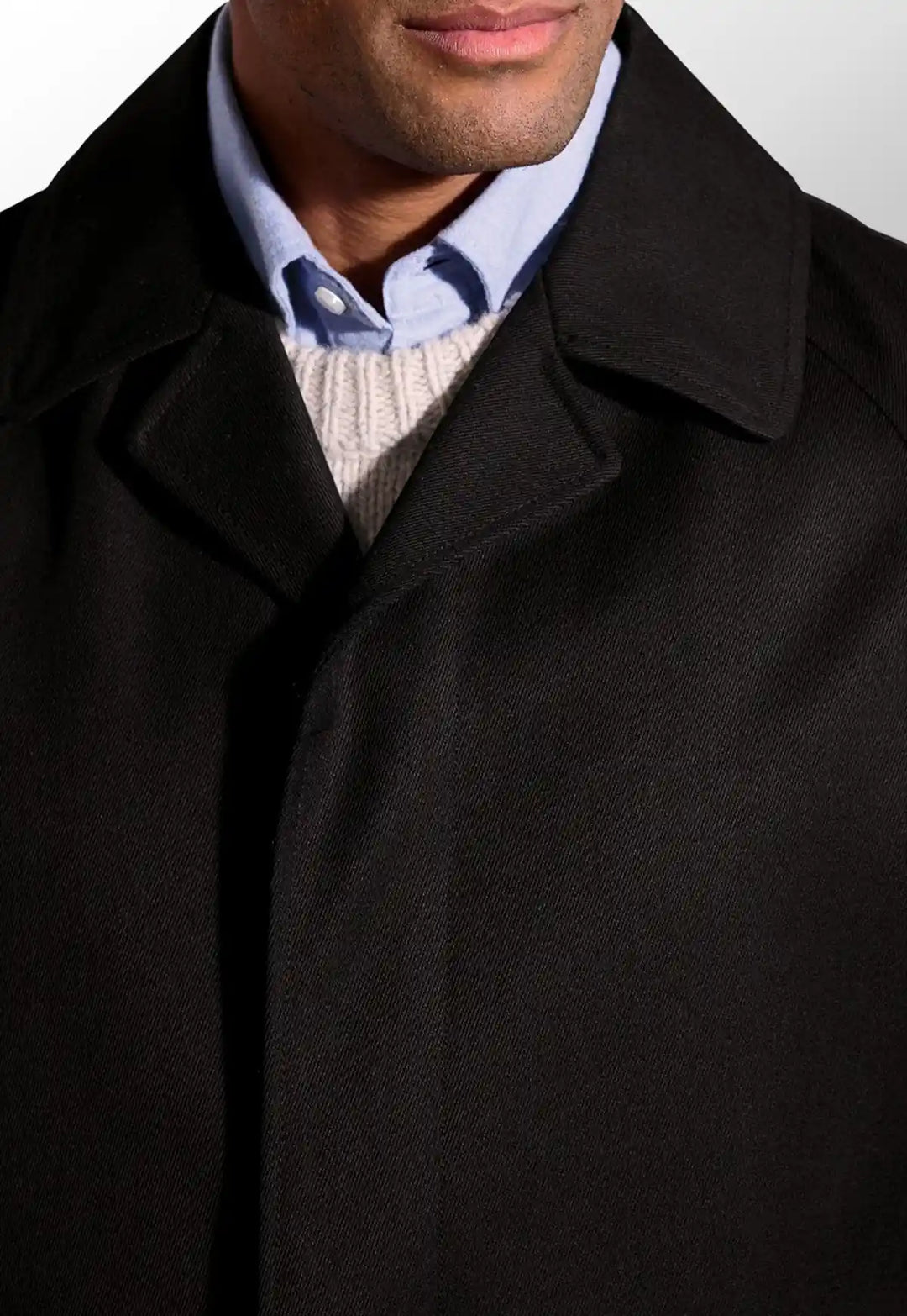 Men's Whipcord Coat 4003 - The Work Uniform Company