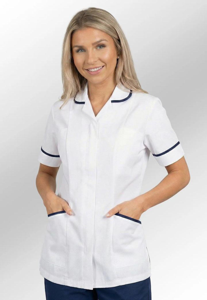 White Nurse Tunic - The Work Uniform Company