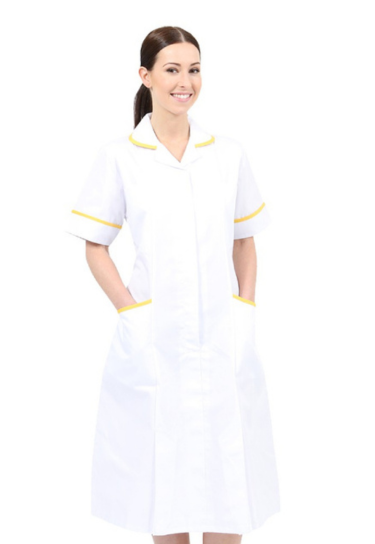 White Nurse Dress NCLD