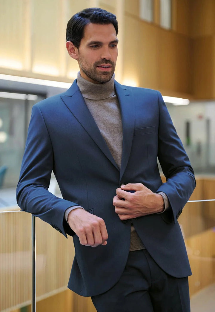 William Tailored Fit Jacket - The Work Uniform Company
