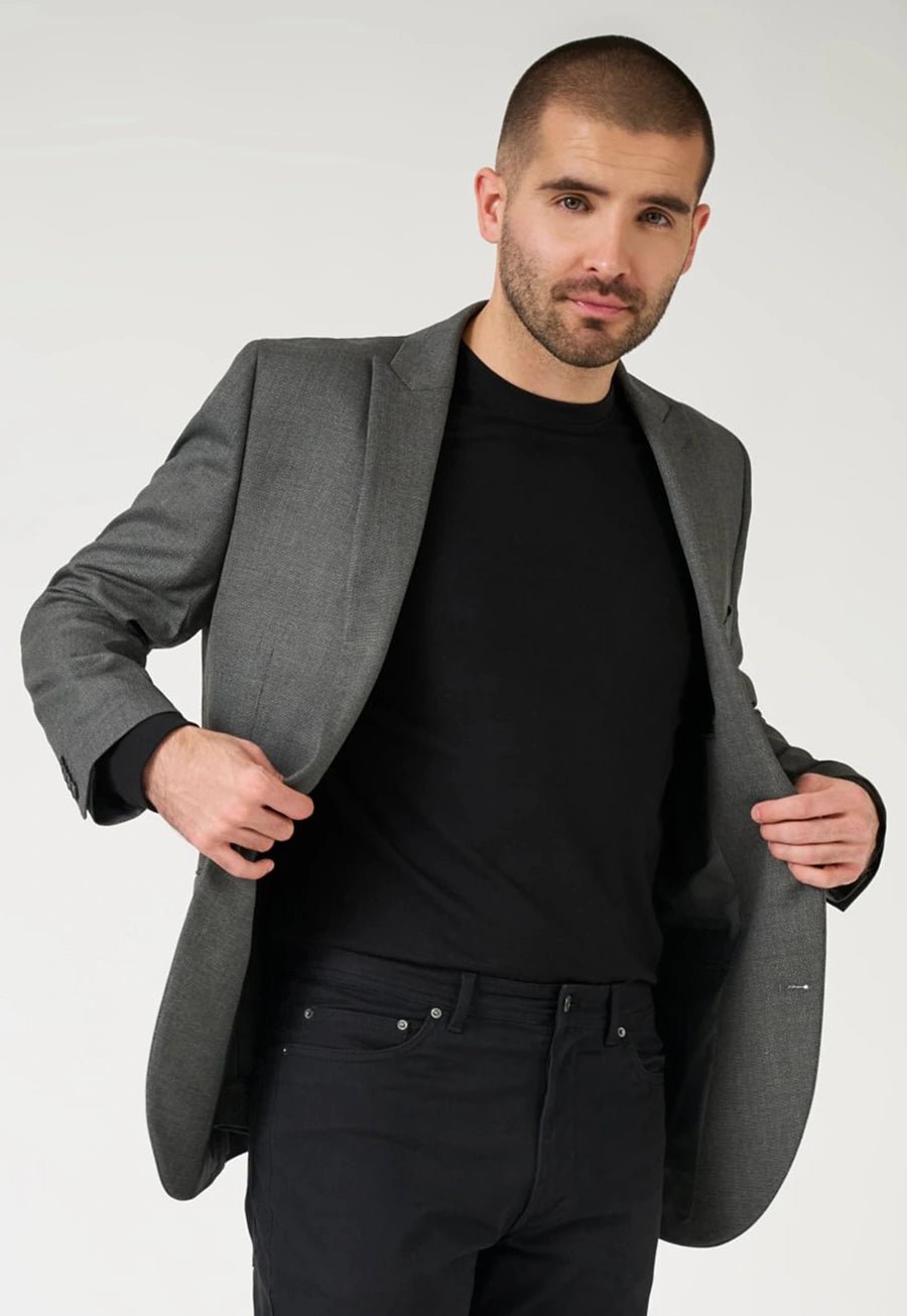 William Tailored Fit Jacket - The Work Uniform Company