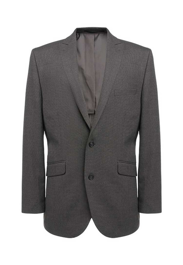 William tailored fit jacket in grey