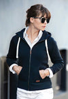 Women’s Williamsburg Fashionable Hooded Sweatshirt NB55F