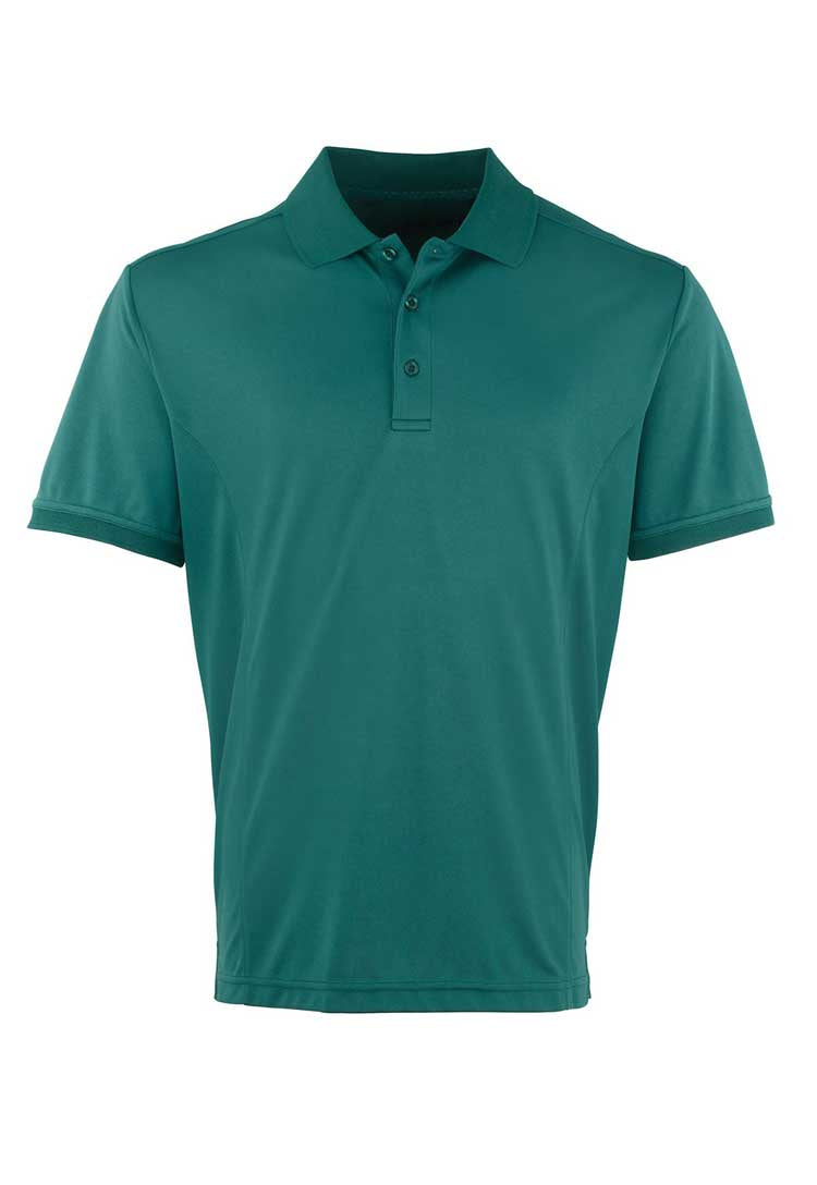 Coolchecker® Piqué Polo PR615 Bottle Green