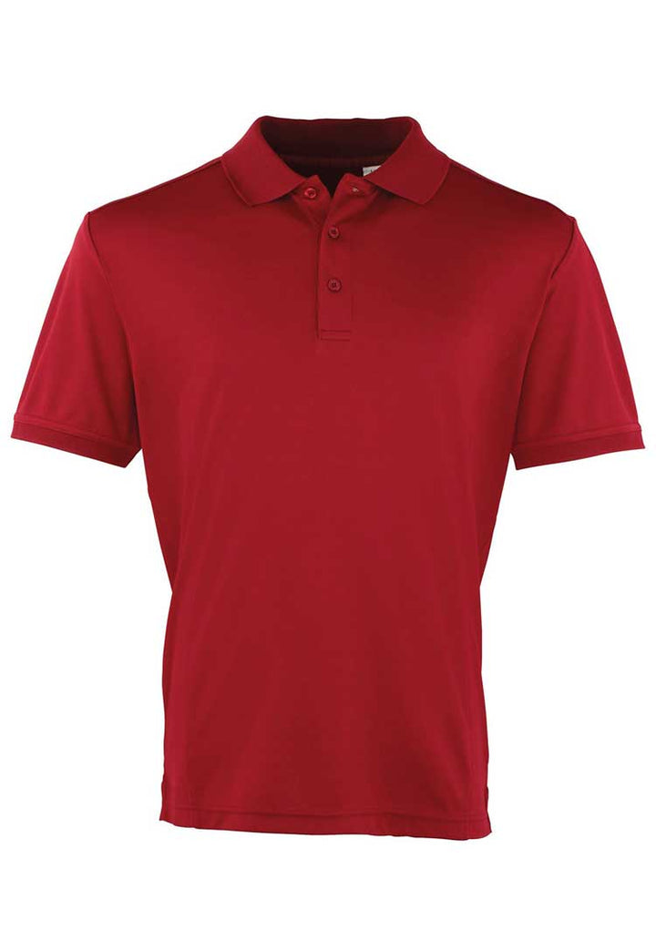 Coolchecker® Piqué Polo PR615 burgundy