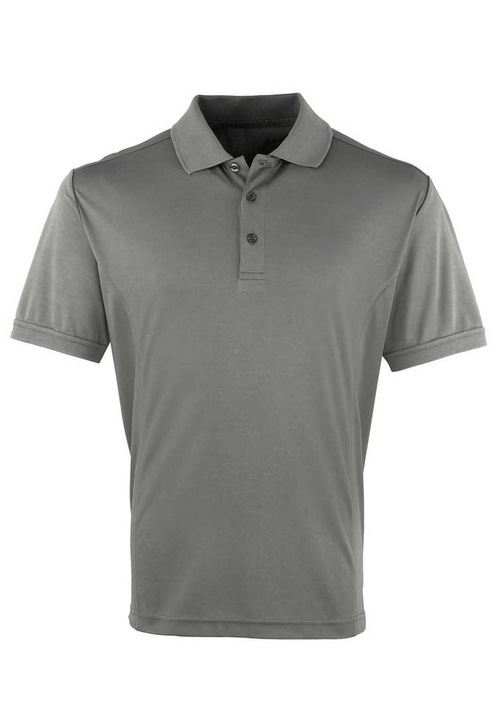 Coolchecker® Piqué Polo PR615 dark grey