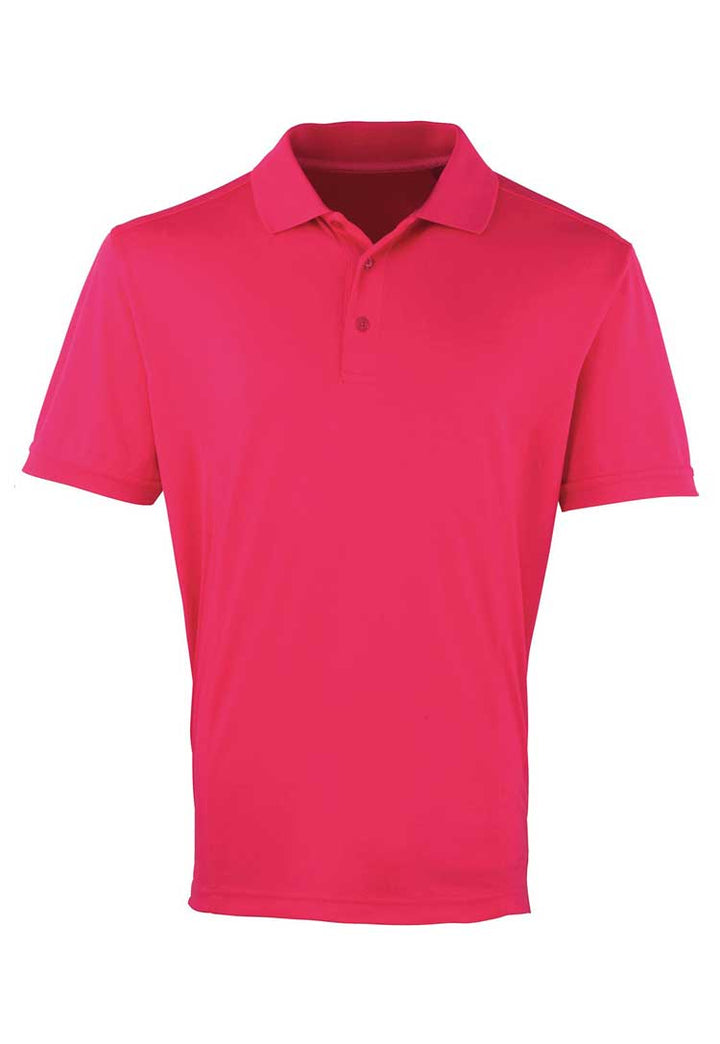 Coolchecker® Piqué Polo PR615 hot pink